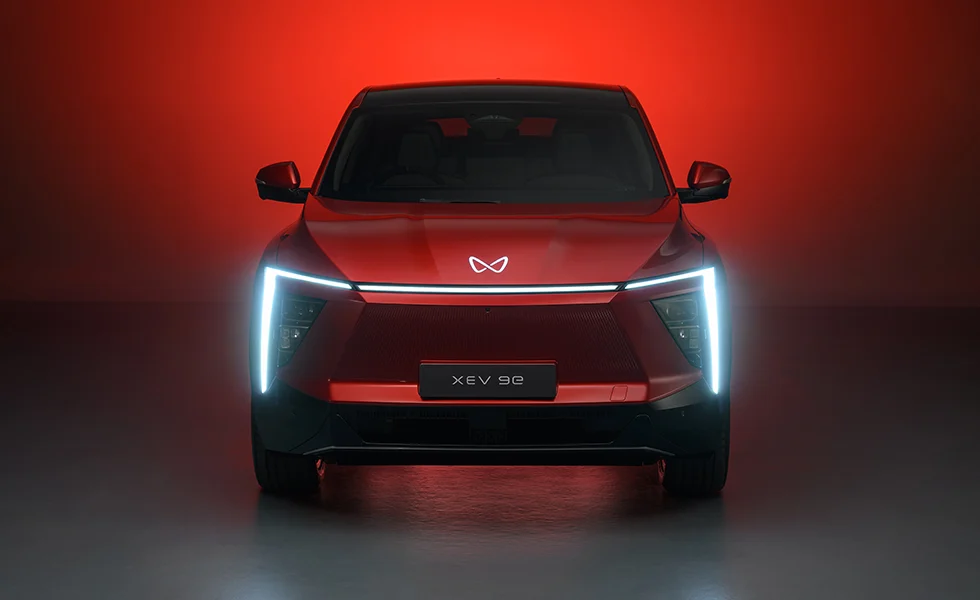 Mahindra BE 6e Front