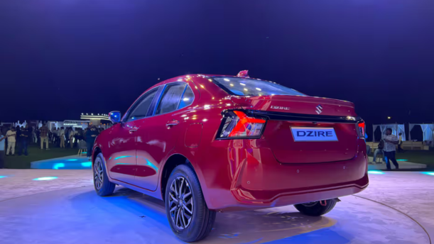 Maruti Dzire Back